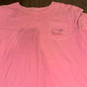 Pink Vineyard vines kids long sleeve